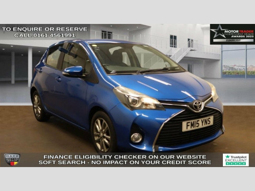 Toyota Yaris  1.33 Dual VVT-i Icon Hatchback 5dr Petrol Manual E
