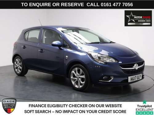 Vauxhall Corsa  1.4i ecoTEC SRi Hatchback 5dr Petrol Manual Euro 6