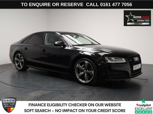 Audi A8  3.0 TDI V6 Black Edition Saloon 4dr Diesel Tiptron