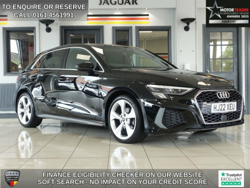 Audi A3  1.0 TFSI 30 S line Sportback 5dr Petrol Manual Eur