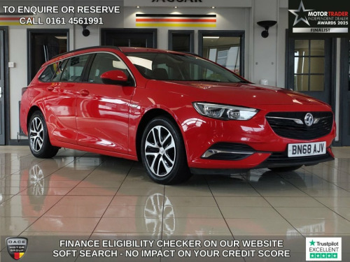 Vauxhall Insignia  1.6 Turbo D ecoTEC BlueInjection Design Nav Sports
