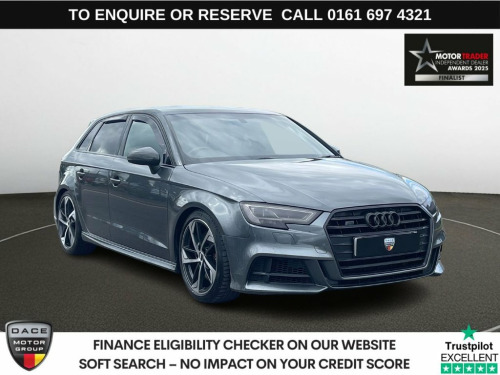 Audi S3  2.0 TFSI Black Edition Sportback 5dr Petrol S Tron