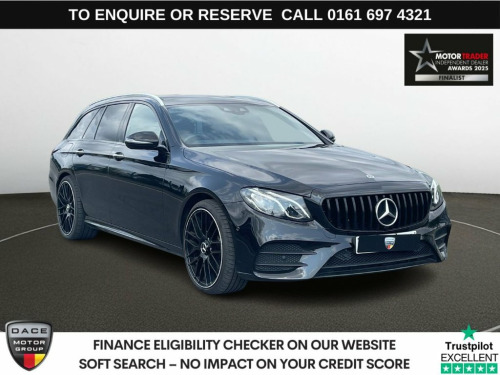 Mercedes-Benz E-Class  2.0 E220d AMG Line (Premium) Estate 5dr Diesel G-T