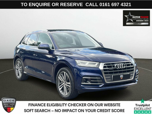 Audi Q5  2.0 TFSI S line SUV 5dr Petrol S Tronic quattro Eu