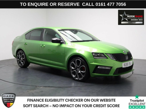 Skoda Octavia  2.0 TDI vRS Hatchback 5dr Diesel Manual Euro 6 (s/