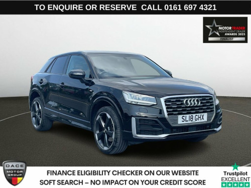 Audi Q2  2.0 TFSI S line SUV 5dr Petrol S Tronic quattro Eu