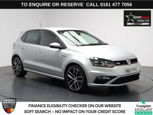 Volkswagen Polo  1.8 TSI GTI Hatchback 5dr Petrol DSG Euro 6 (s/s) 