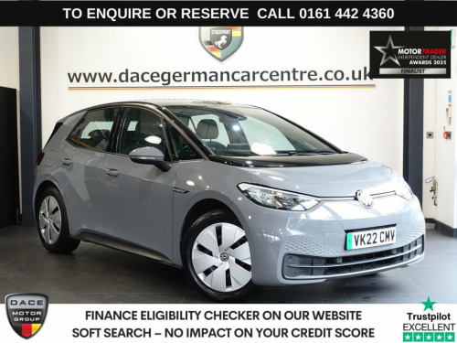 Volkswagen ID.3  Pro 58kWh Life Hatchback 5dr Electric Auto (145 ps