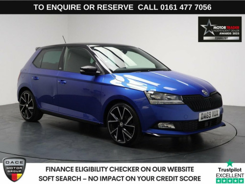Skoda Fabia  1.0 TSI Monte Carlo Hatchback 5dr Petrol Manual Eu
