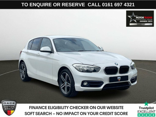 BMW 1 Series  2.0 120d Sport Hatchback 5dr Diesel Manual Euro 6 