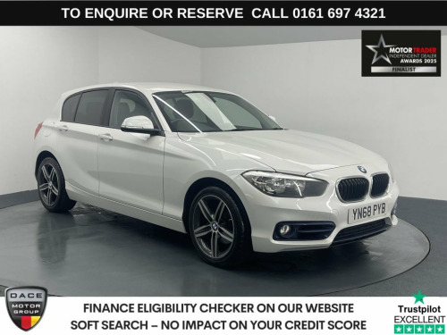 BMW 1 Series  2.0 120d Sport Hatchback 5dr Diesel Manual Euro 6 
