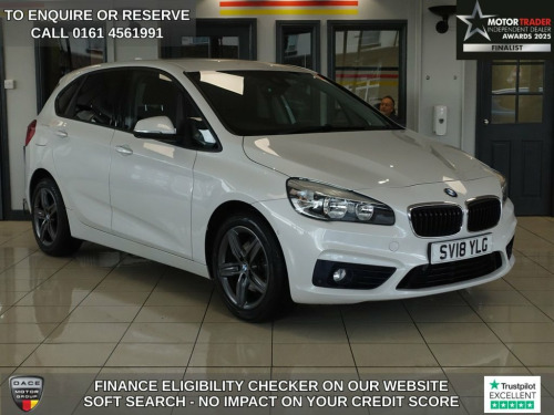 BMW 2 Series  2.0 218d Sport MPV 5dr Diesel Manual Euro 6 (s/s) 