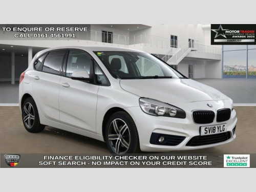 BMW 2 Series  2.0 218d Sport MPV 5dr Diesel Manual Euro 6 (s/s) 