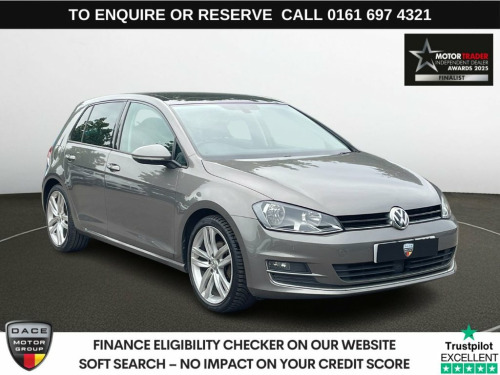 Volkswagen Golf  1.4 TSI BlueMotion Tech ACT GT Edition Hatchback 5