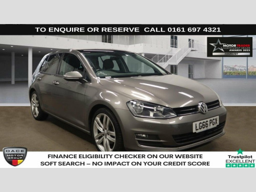 Volkswagen Golf  1.4 TSI BlueMotion Tech ACT GT Edition Hatchback 5