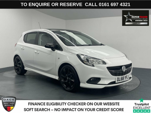 Vauxhall Corsa  1.4i ecoTEC SRi VX Line Nav Black Hatchback 5dr Pe