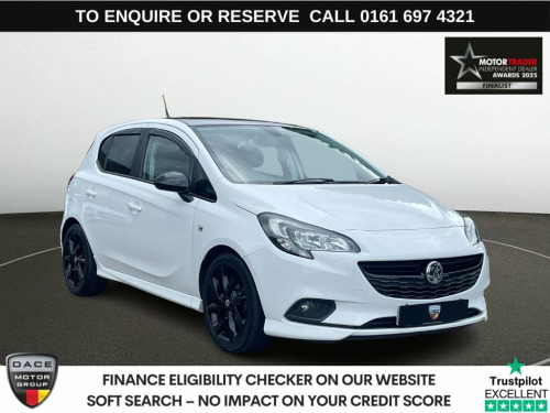 Vauxhall Corsa  1.4i ecoTEC SRi VX Line Nav Black Hatchback 5dr Pe