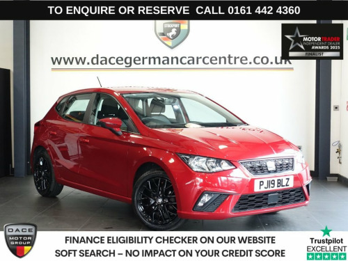 SEAT Ibiza  1.0 MPI SE Technology Hatchback 5dr Petrol Manual 