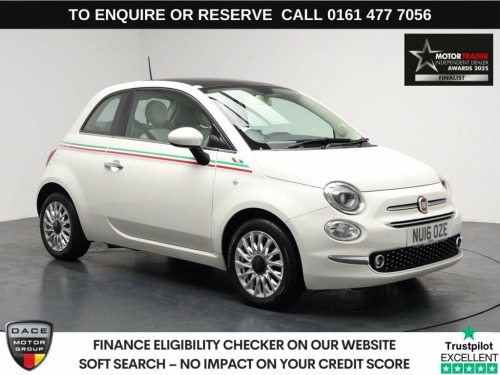 Fiat 500  1.2 Lounge Hatchback 3dr Petrol Manual Euro 6 (s/s