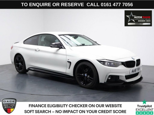 BMW 4 Series  2.0 420d M Sport Coupe 2dr Diesel Auto Euro 6 (s/s