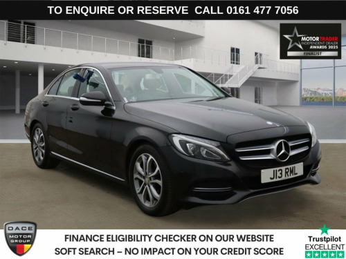 Mercedes-Benz C-Class C200 2.0 C200 Sport Saloon 4dr Petrol 7G-Tronic+ Euro 6