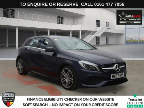 Mercedes-Benz A-Class A180 1.6 A180 AMG Line (Premium) Hatchback 5dr Petrol 7