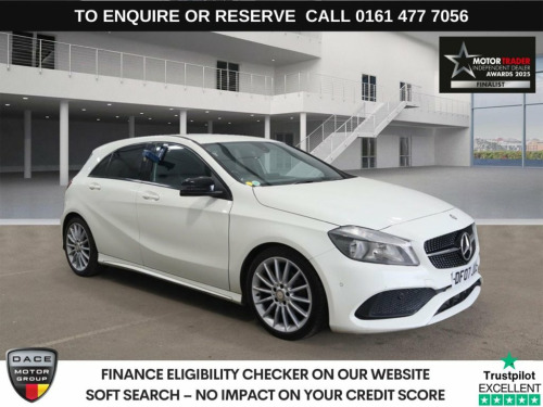 Mercedes-Benz A-Class A180 1.6 A180 AMG Line (Executive) Hatchback 5dr Petrol