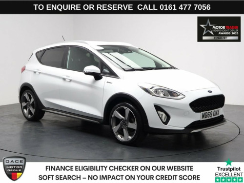 Ford Fiesta  1.0T EcoBoost GPF Active 1 Hatchback 5dr Petrol Ma