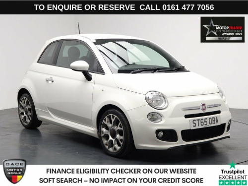 Fiat 500  1.2 S Hatchback 3dr Petrol Manual Euro 6 (s/s) (69
