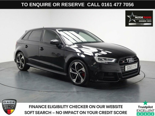 Audi S3  2.0 TFSI Black Edition Sportback 5dr Petrol S Tron