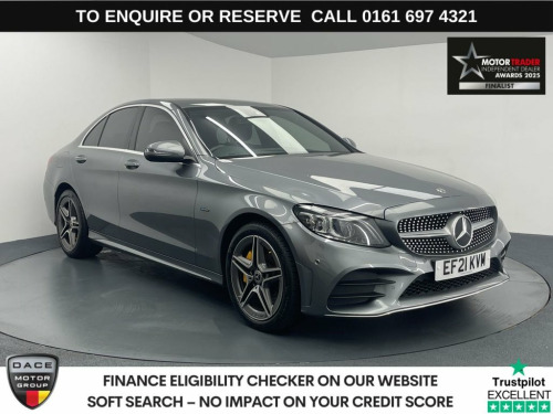 Mercedes-Benz C-Class  2.0 C300e 13.5kWh AMG Line Edition Saloon 4dr Petr