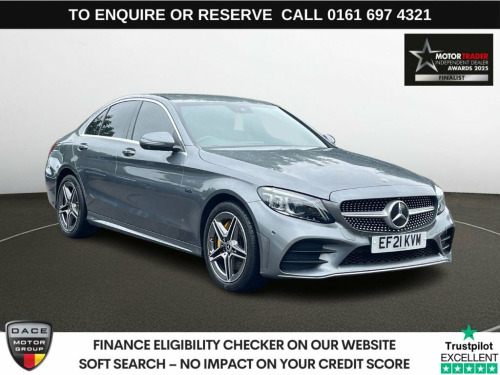 Mercedes-Benz C-Class  2.0 C300e 13.5kWh AMG Line Edition Saloon 4dr Petr