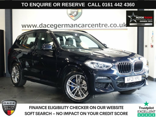 BMW X3  2.0 30e 12kWh M Sport SUV 5dr Petrol Plug-in Hybri