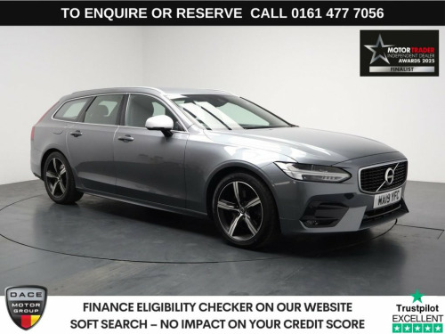 Volvo V90  2.0 T4 GPF R-Design Estate 5dr Petrol Auto Euro 6 