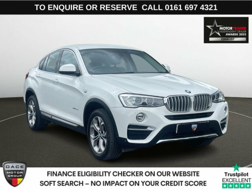 BMW X4  2.0 20d xLine SUV 5dr Diesel Manual xDrive Euro 6 