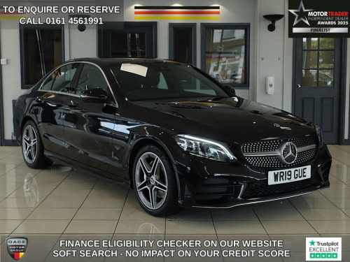 Mercedes-Benz C-Class C200 1.5 C200 MHEV EQ Boost AMG Line (Premium) Saloon 4