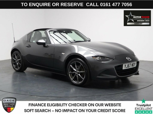 Mazda MX-5  2.0 SKYACTIV-G Sport Nav Convertible 2dr Petrol Ma