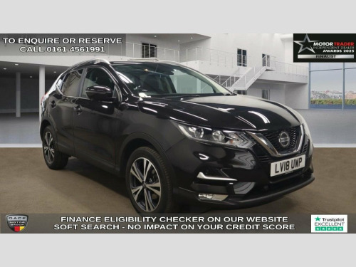 Nissan Qashqai  1.2 DIG-T N-Connecta SUV 5dr Petrol Manual Euro 6 
