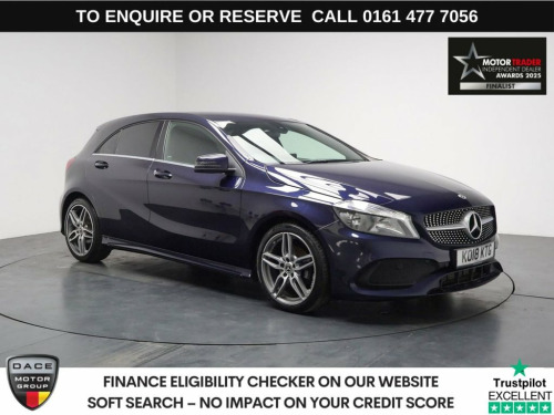 Mercedes-Benz A-Class  1.5 A180d AMG Line Hatchback 5dr Diesel 7G-DCT Eur