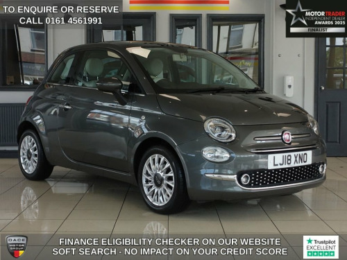 Fiat 500  1.2 Lounge Hatchback 3dr Petrol Dualogic Euro 6 (s