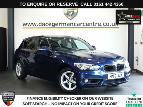 BMW 1 Series  2.0 118d SE Hatchback 5dr Diesel Manual Euro 6 (s/