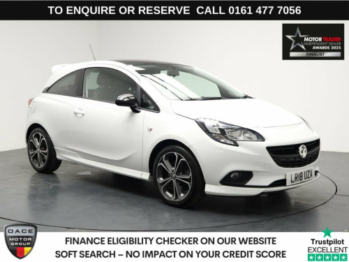 Vauxhall Corsa  1.4i Turbo White Edition Hatchback 3dr Petrol Manu