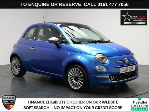 Fiat 500  1.2 Mirror Hatchback 3dr Petrol Manual Euro 6 (s/s