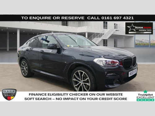 BMW X4  3.0 30d M Sport SUV 5dr Diesel Auto xDrive Euro 6 