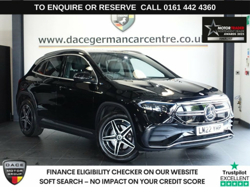 Mercedes-Benz Eqa  EQA 250 66.5kWh AMG Line SUV 5dr Electric Auto (19