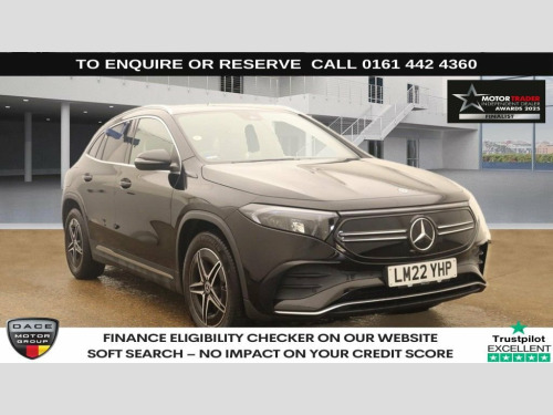Mercedes-Benz Eqa  EQA 250 66.5kWh AMG Line SUV 5dr Electric Auto (19