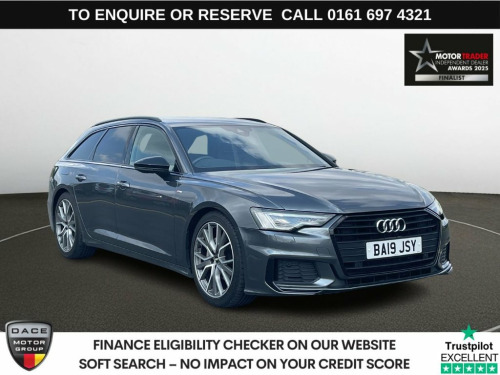 Audi A6  2.0 TDI 40 Black Edition Estate 5dr Diesel S Troni