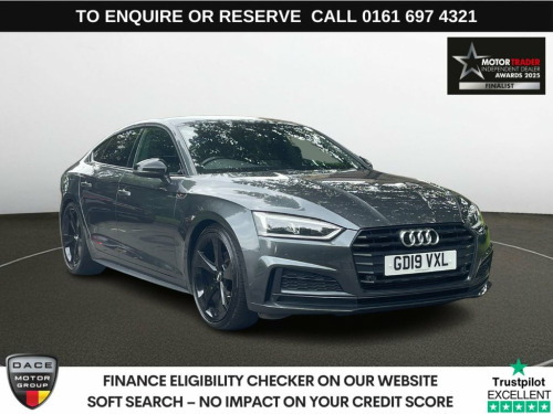 Audi A5  2.0 TFSI 35 Black Edition Sportback 5dr Petrol S T
