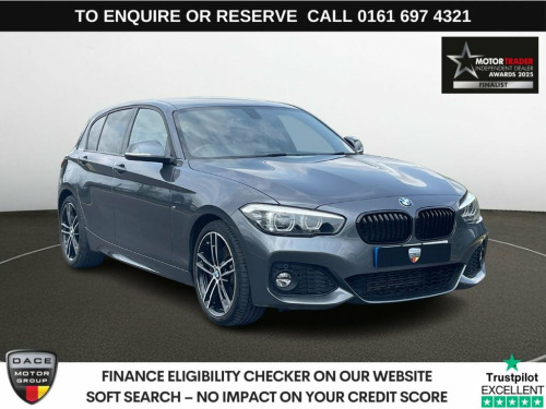 BMW 1 Series  2.0 120d M Sport Shadow Edition Hatchback 5dr Dies