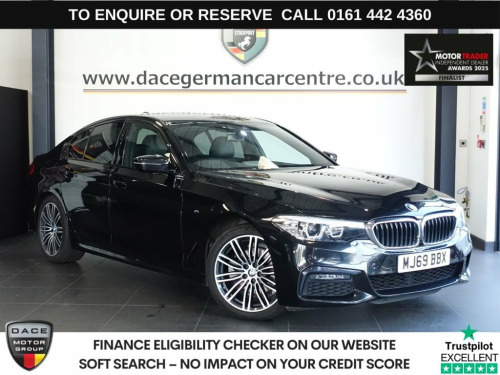 BMW 5 Series  2.0 520d M Sport Saloon 4dr Diesel Auto Euro 6 (s/